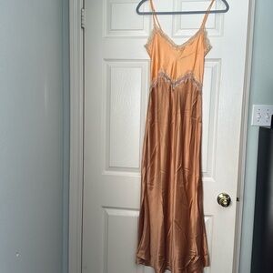 GINIA sleeping dress 100%silk